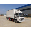 Brand New FOTON 4.2m Refrigerator Van Truck Sale